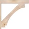 Ekena Millwork Imperial Block Smooth Outlooker, Douglas Fir, 7 1/2"W x 48"D x 48"H OUT08X48X48IMP05SDF - alternate 2